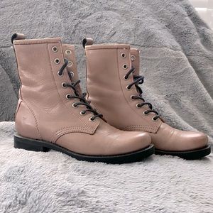 Frye Veronica Combat Boots